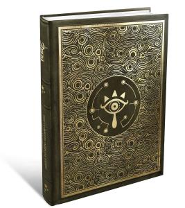 The Legend of Zelda- Breath of the Wild - The Complete Official Guide (Deluxe Edition) (Cover)